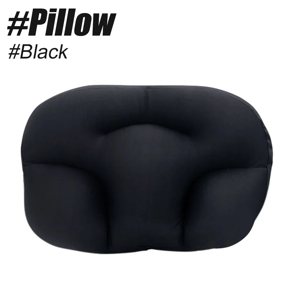 Sleep Pillows Egg Sleeper Memory Foam Soft Orthopedic Neck Pillow Almighty Microsphere Foam Soft Butterfly Shaped Foam Cushion