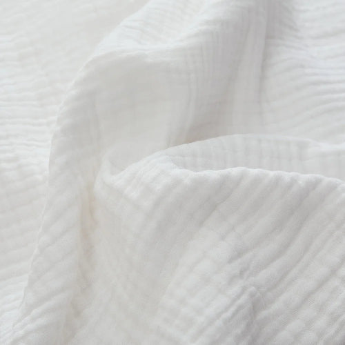 100% Cotton Woven Throw Blanket – Soft, Breathable Comfort for Every Season