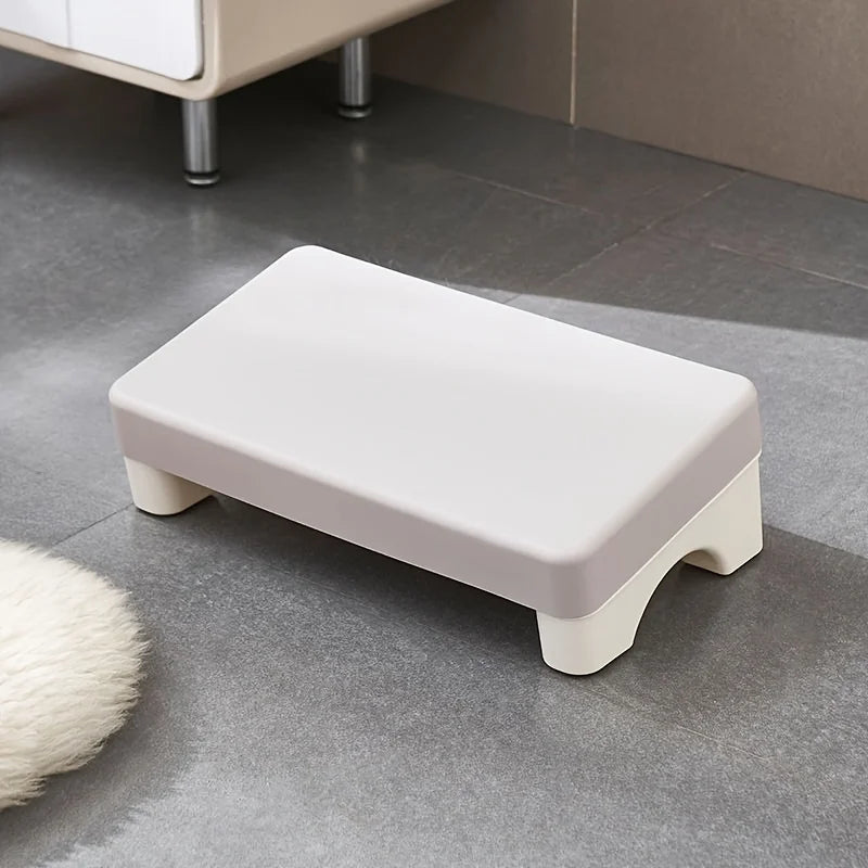 Ergonomic Adjustable-Tilt Footrest – Cushioned Comfort for Home & Office