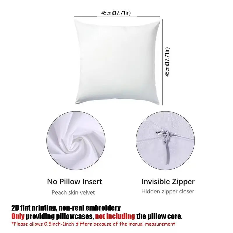 Decorative Knit Throw Pillow Cover – Soft & Stylish Home Accent 4pc