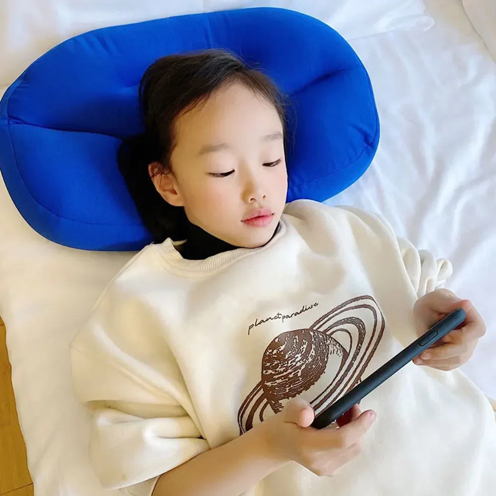 Sleep Pillows Egg Sleeper Memory Foam Soft Orthopedic Neck Pillow Almighty Microsphere Foam Soft Butterfly Shaped Foam Cushion