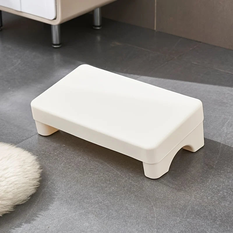 Ergonomic Adjustable-Tilt Footrest – Cushioned Comfort for Home & Office
