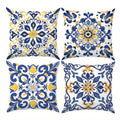 Decorative Knit Throw Pillow Cover – Soft & Stylish Home Accent 4pc